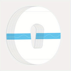 10pcs 20pcs Invisible Waterproof G 6 Covered With Transparent Sticker
