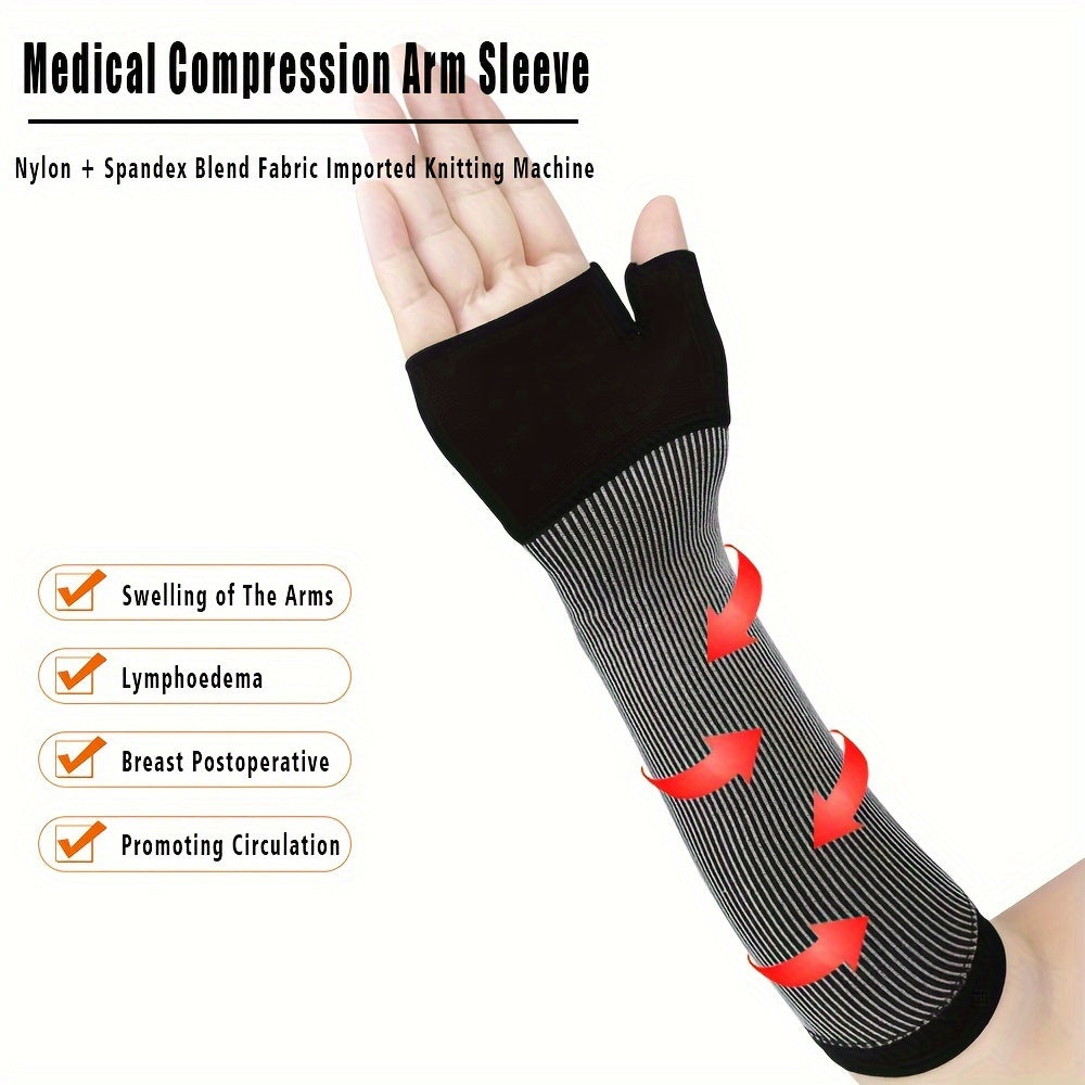 20-30mmHg Compression Arm Sleeve for Swelling Edema
