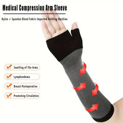 20-30mmHg Compression Arm Sleeve for Swelling Edema