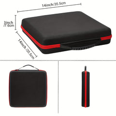 Toy Organizer Carrying Case for 80 Cars