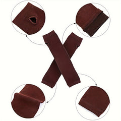 Winter Fingerless Mittens For Men And Women Sport Gloves