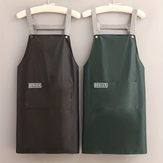 Waterproof Anti Fouling Kitchen Apron Stylish and Durable