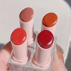 Cream Lipstick Moisturizing Mirror Gloss Jelly Lip Plumping Glaze