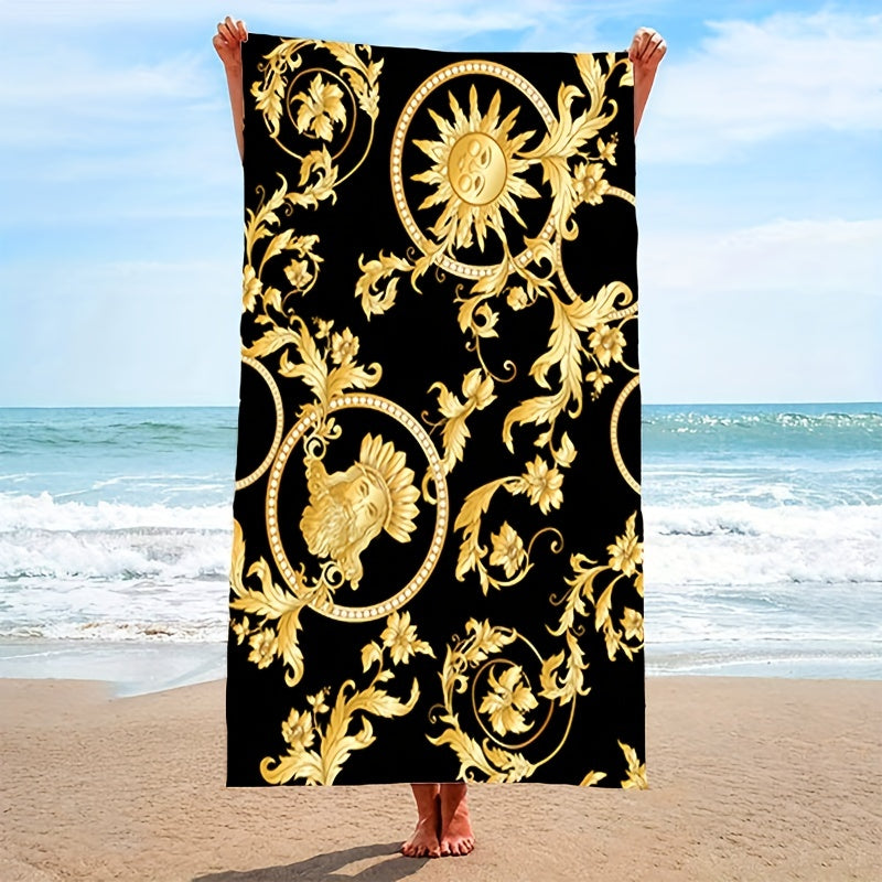 Microfiber Beach Towel Quick Dry Soft Lightweight