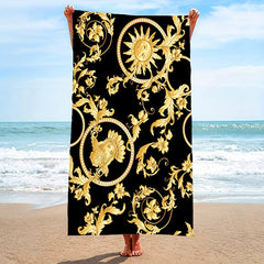 Microfiber Beach Towel Quick Dry Soft Lightweight