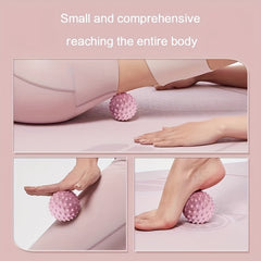TPE Yoga Massage Ball Set for Muscle Relaxation