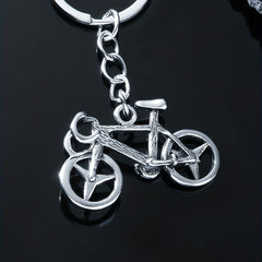 Mini Bicycle Pendant Key Chain Key Ring For Men