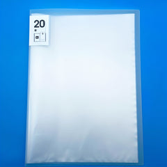 A3 Painting Art Collection Folder 8K Album Transparent Data Book