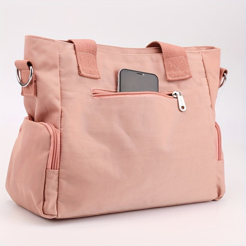 Large Capacity Shoulder Bag Solid Sports Bag Versatile Storage