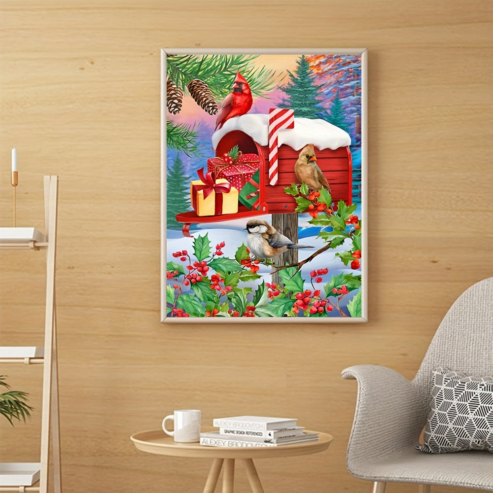 Bird Pattern Canvas Painting Poster Prints Home Wall Decoration Art