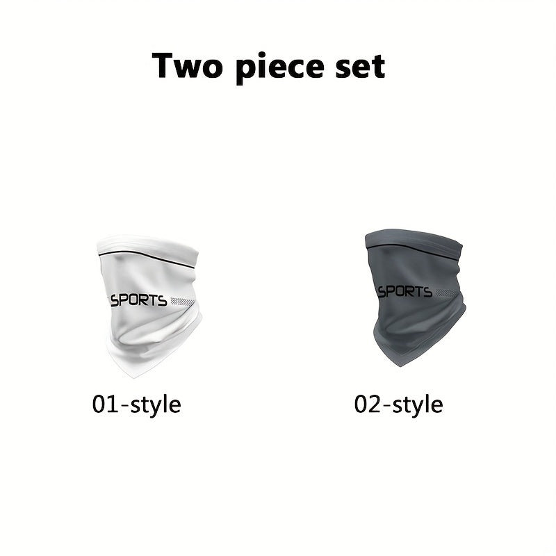 Breathable Unisex Sports Headscarf Riding Scarf with SPOPTS