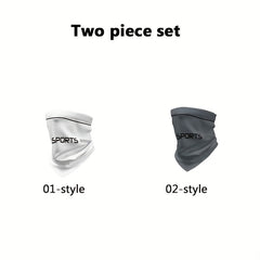 Breathable Unisex Sports Headscarf Riding Scarf with SPOPTS
