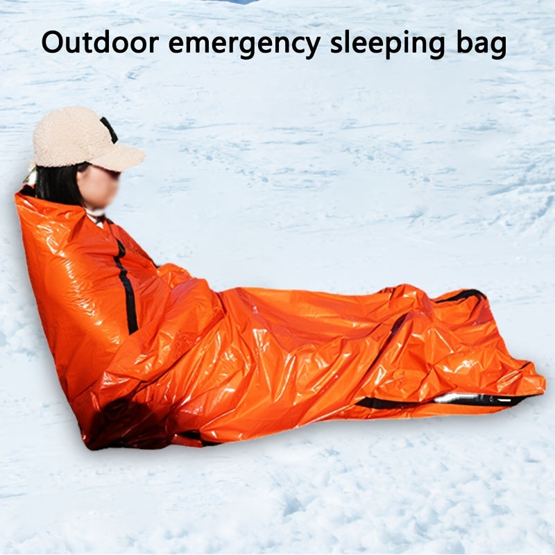 PE Emergency Sleeping Bag Waterproof Insulation Sleeping Bag