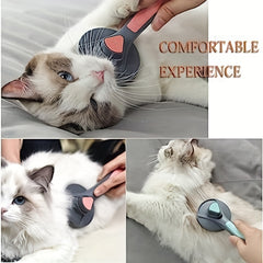 Pet Hair Removal Comb Manual Hair Removal Brush Cat Dog Grooming Tools