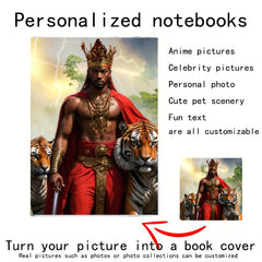 Personalized Soft Cover Notebook for Business and College
