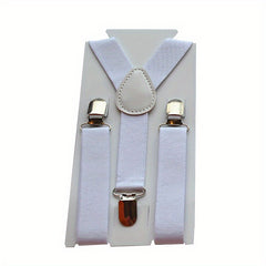 Kids' Clip on Braces Stylish Suspender Trousers for Boys & Girls