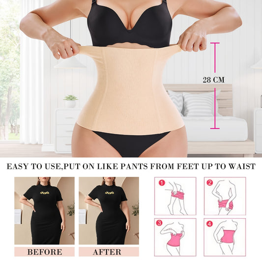 SCARBORO Waist Trainer Shapewear Tummy Control Waist Cincher Slim Body Shaper