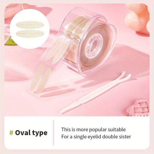 600 Pairs Waterproof Double Eyelid Stickers Natural Look