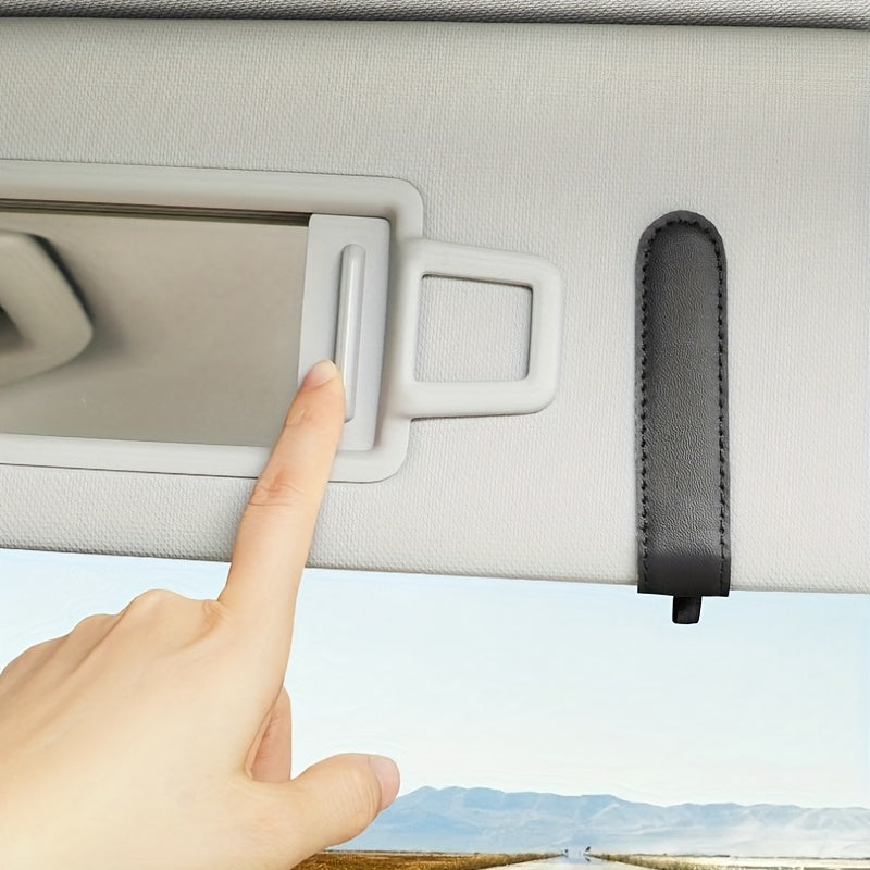 Car Sun Visor Glasses Holder Auto Fastener Clip for Car Accessories