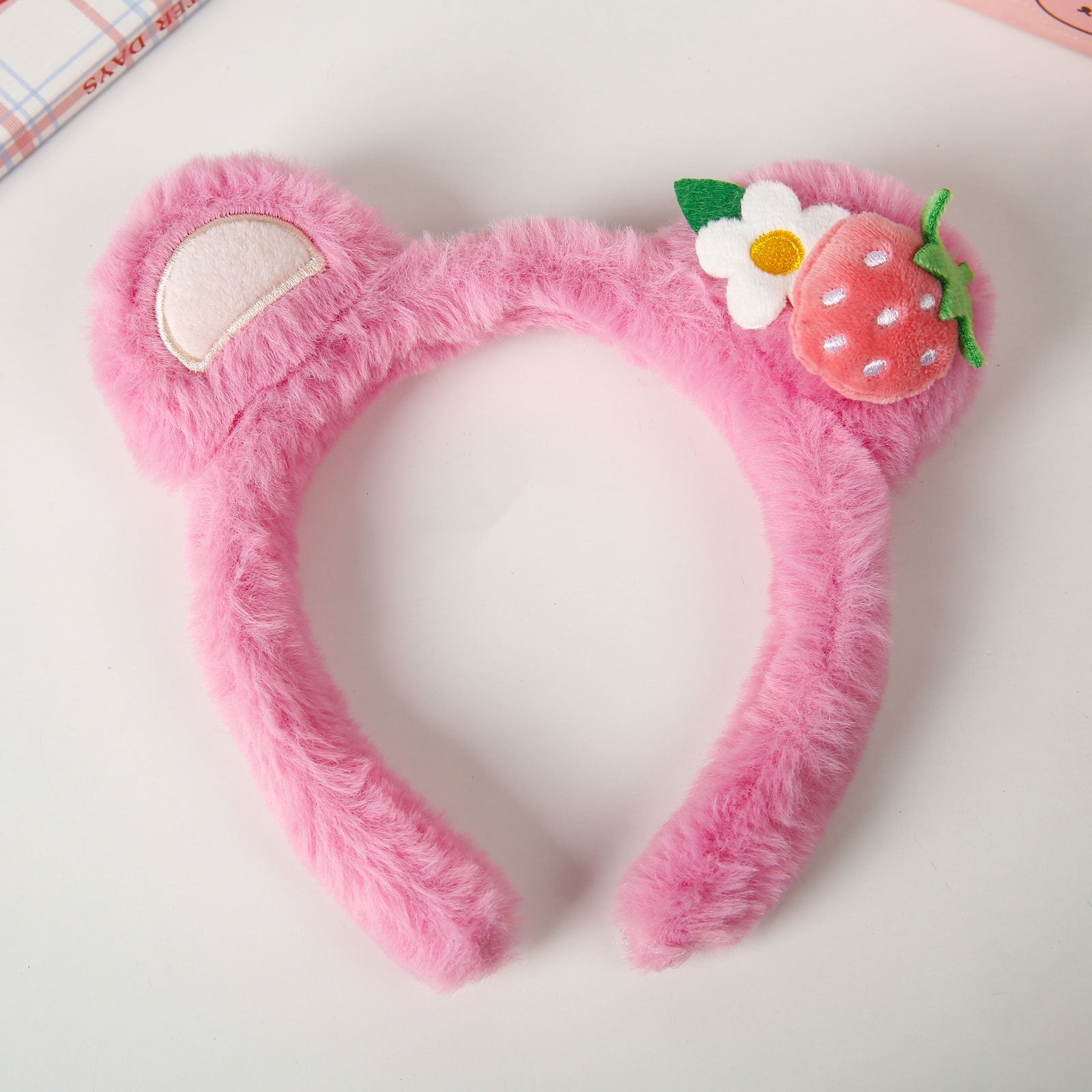 Bear Ears Headband Headdress Hair Hoops Makeup Headband Hair Accessories