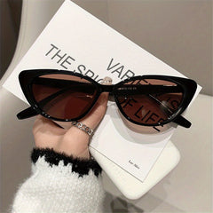 Y2K Cat Eye Sunglasses UV400 Sun Shades Club Beach Party
