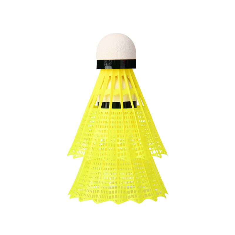 Nylon Badminton 2 pack Windproof Durable Sports Equipment
