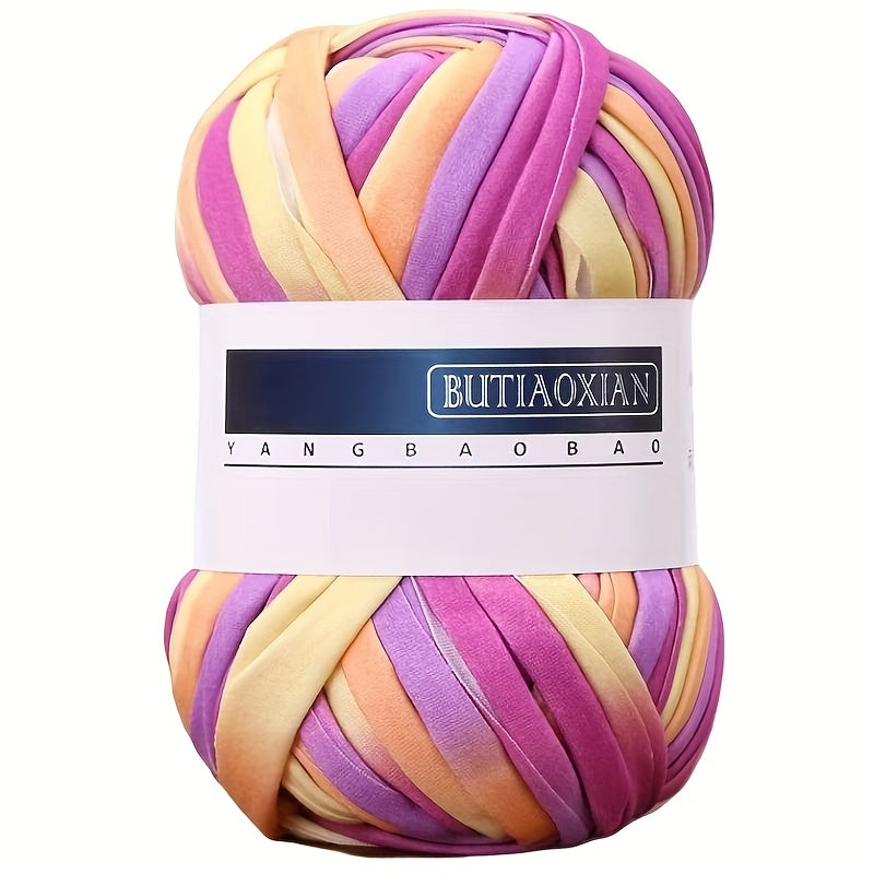 Colorful T-shirt Yarn for DIY Projects 100g 200g 35m