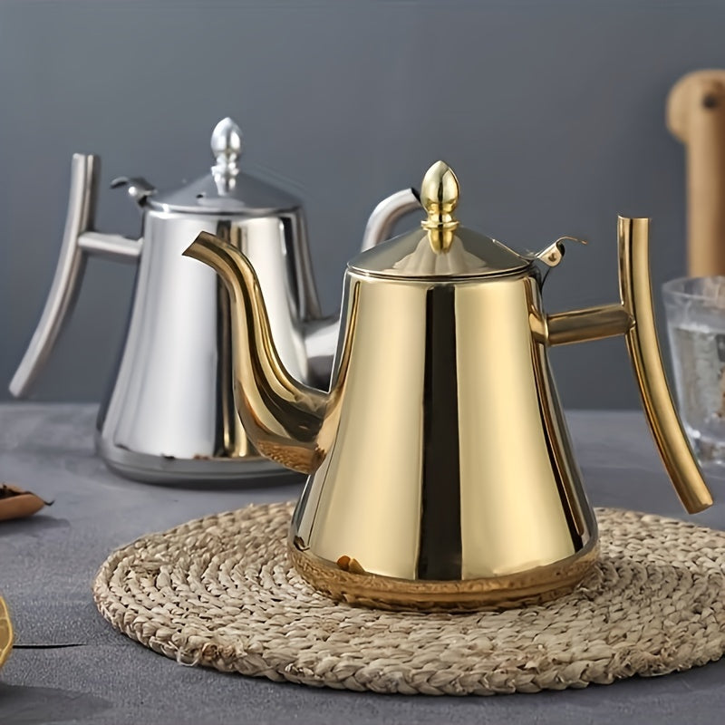Stainless Steel Water Kettle TeaPot Thicker With Filter Hotel Tea Pot Coffee Pot