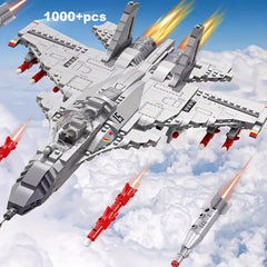 Airplane Puzzle Building Blocks for Boys