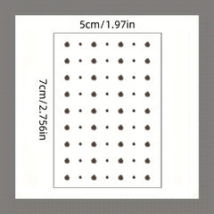 Faux Tear Mark Temporary Tattoo Sticker Waterproof Easy Apply Remove