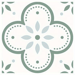 10pcs Peel And Stick Vinyl Floor Tile Sticker - Waterproof & Heat Resistant