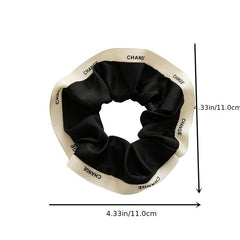 Women's Big Hair Ring French Fabric Hair Rope Hair Accessories