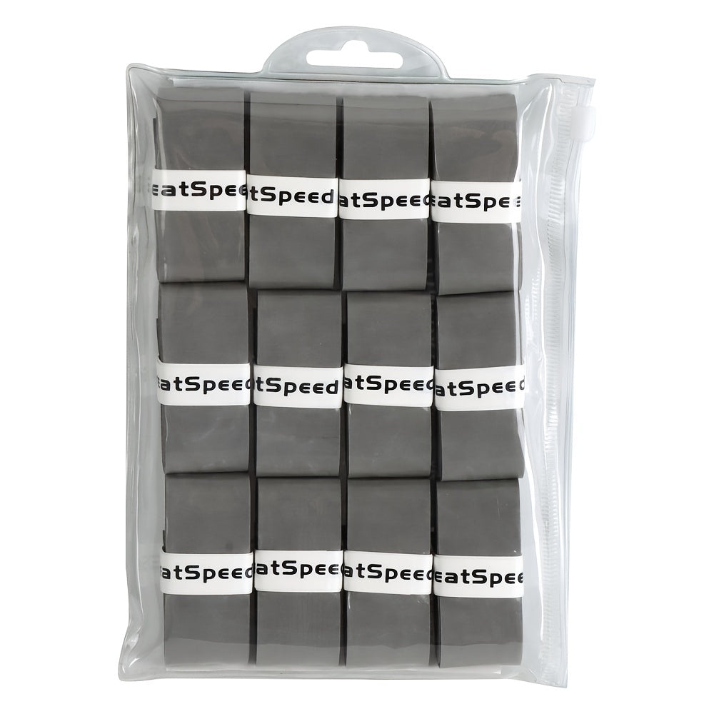 12pcs Overgrips for Tennis Badminton Racket - Anti Slip, Sweat Absorbent Grip