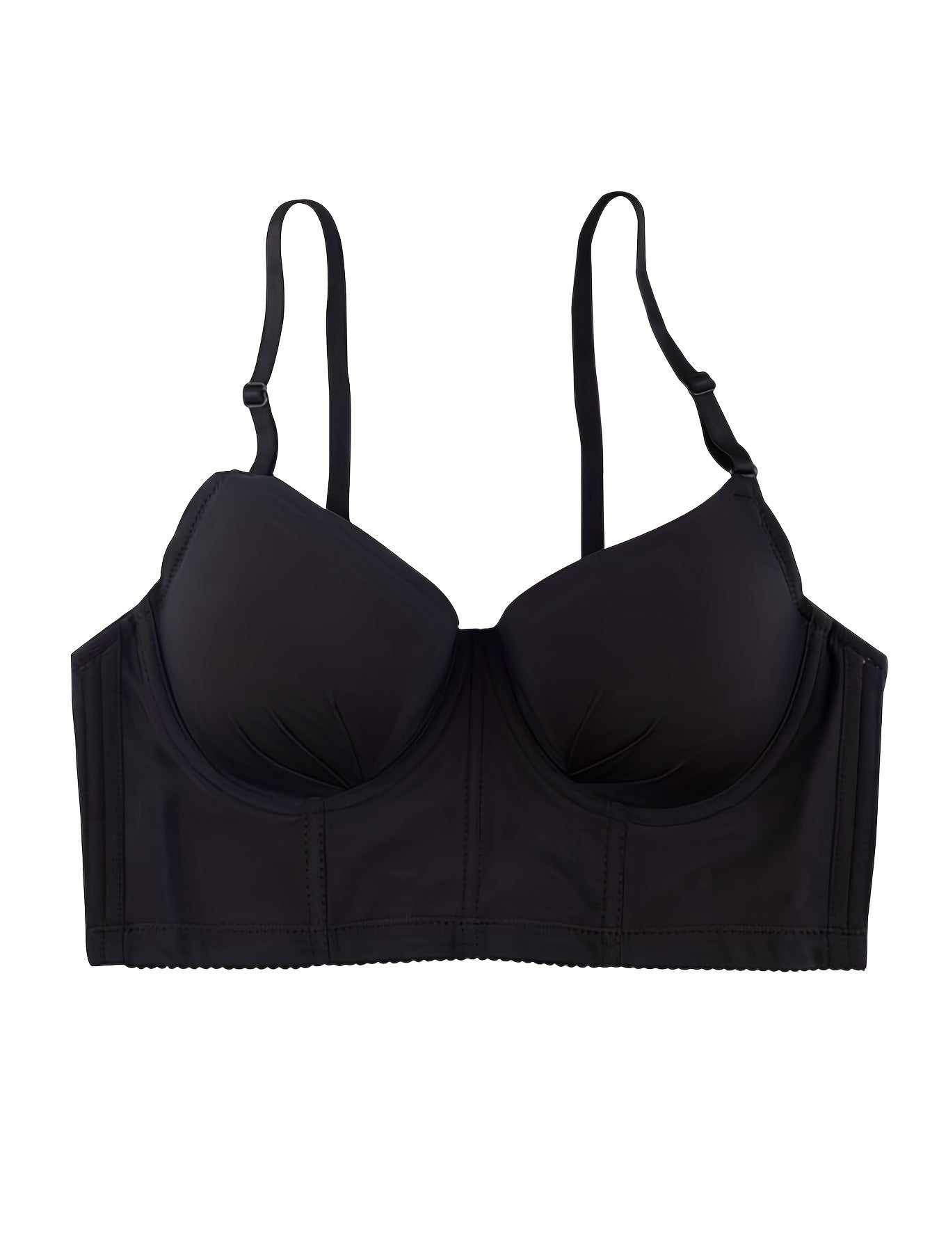 Solid Push Up Bra Comfy & Anti Sagging Bra
