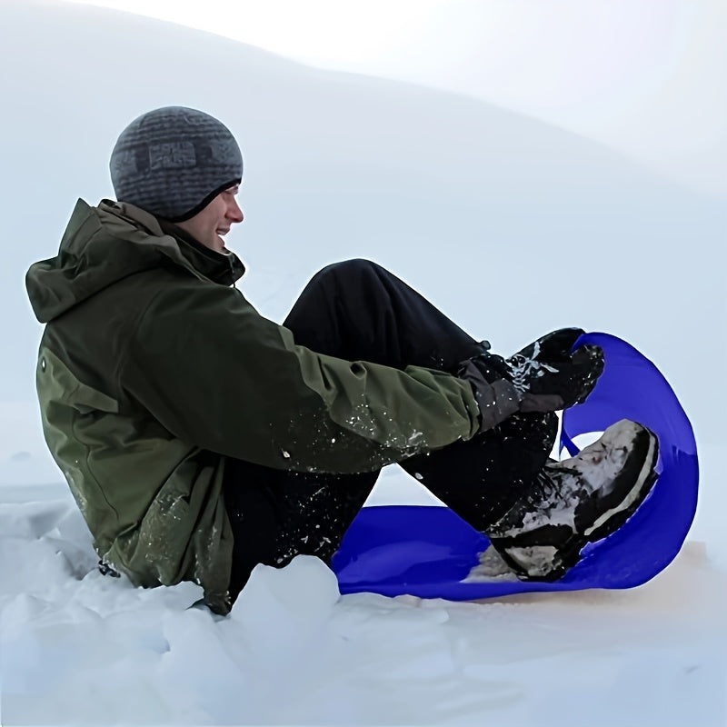 Durable Lightweight Snow Sled Snowboard Portable Snow Pad for Outdoor