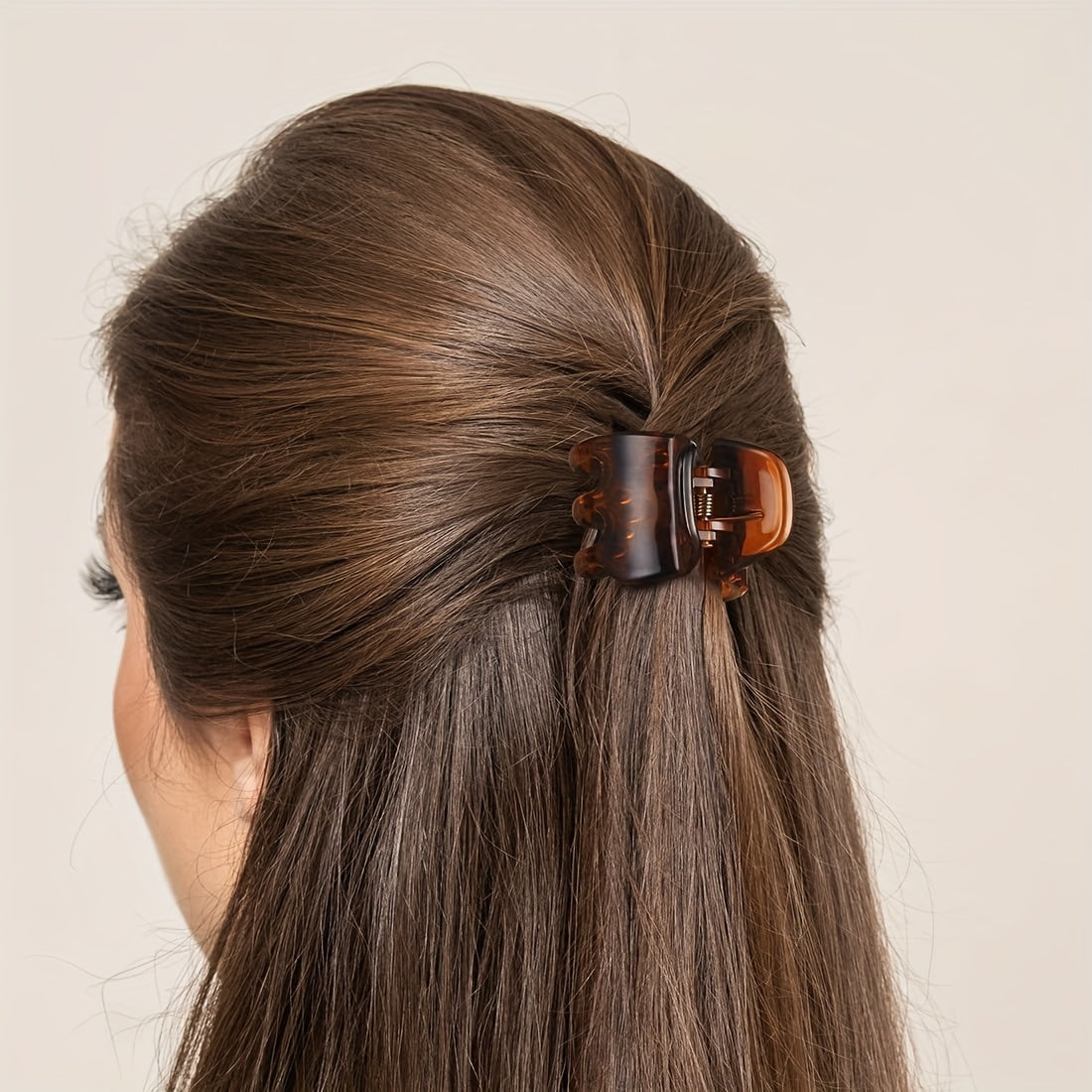 Small Hair Claw 1.3cm High Ponytail Hair Accessories