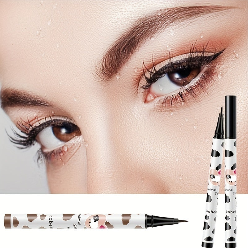 3 Colors Eyeliner Eyelid Pen Colorful Waterproof Smudge Proof Ultra Fine