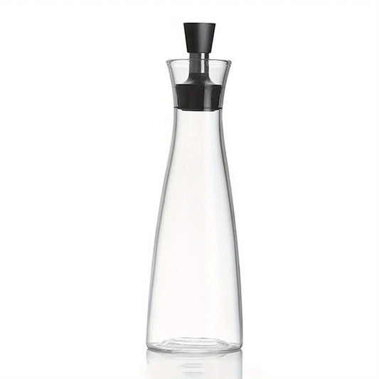Dark Glass Olive Dispenser 17 oz Capacity