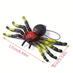 Halloween Spider Decor - Scary Giant Spider for Haunted House