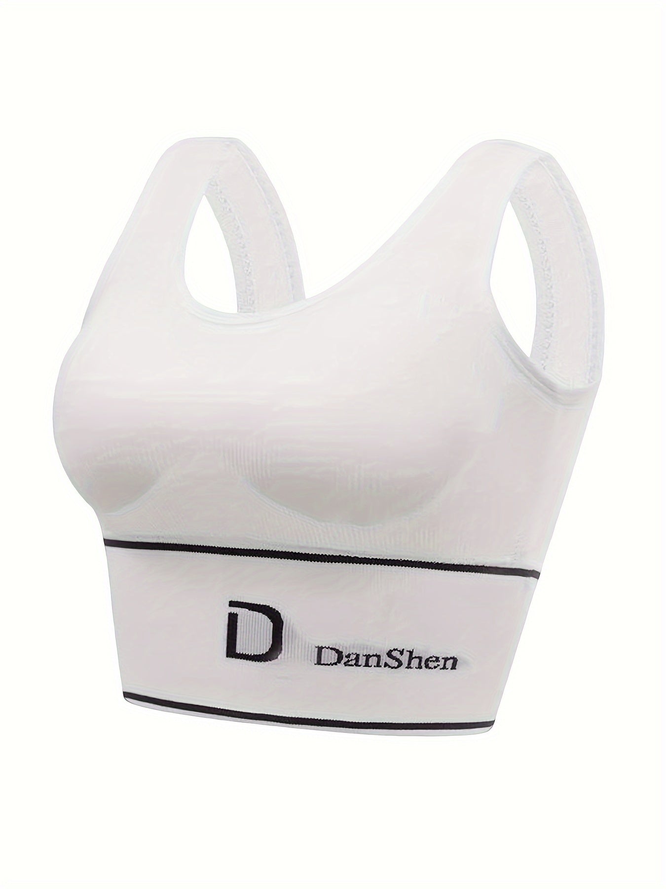 Wireless Sports Bra for Women, Comfy & Breathable Workout Tank Bra