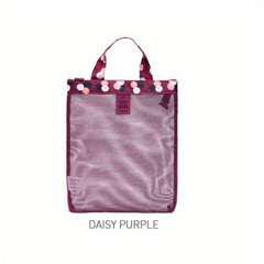 Mesh Tote Bag Travel Storage Bag Swimming Beach Bag Handbag