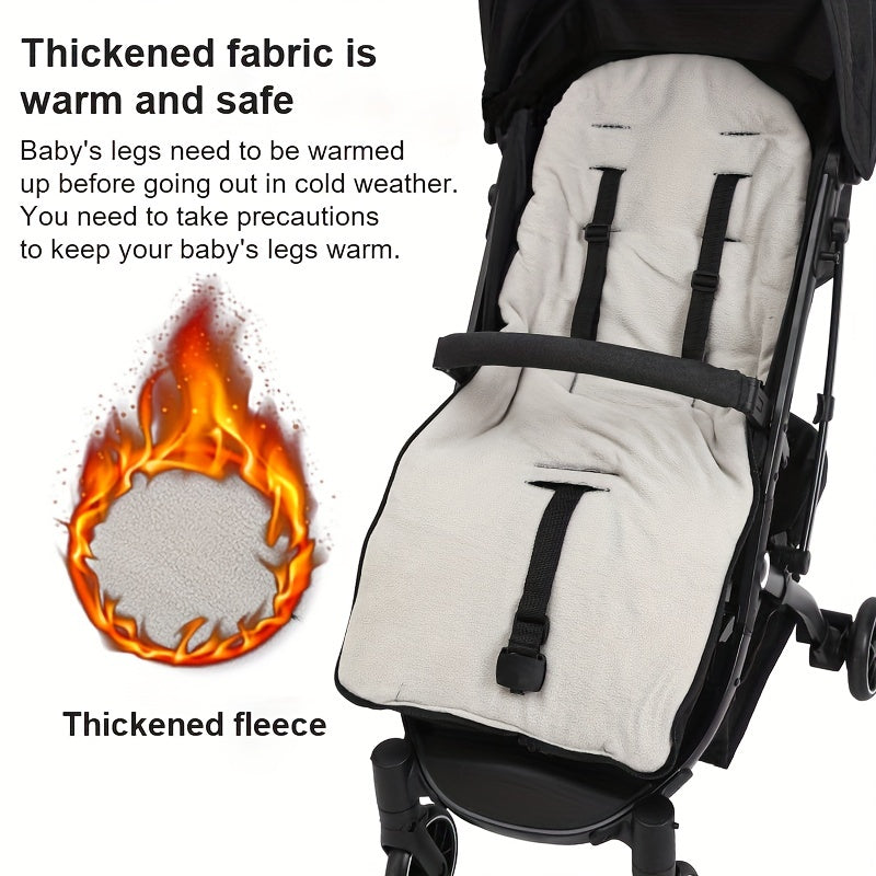 Baby Stroller Footmuff Winter Sleeping Bag Warm Thickened Footmuff