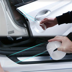 5M Car Door Protector Stickers Anti Scratch Nano Tape Auto Trunk Sill Film