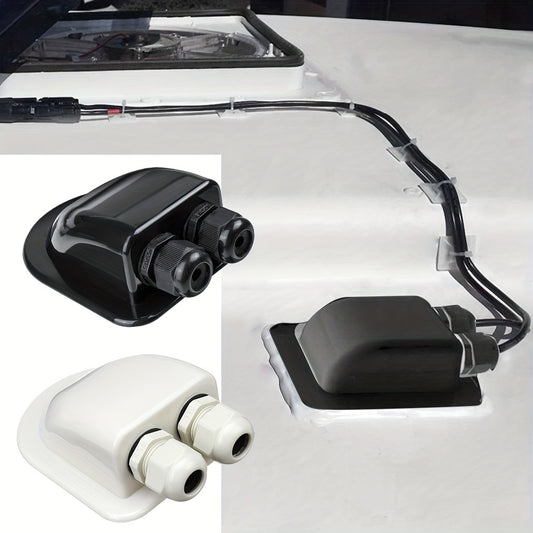 Solar Panel Roof Wire Entry Gland Box Motorhome RV Yacht Car