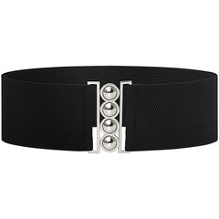 Vintage Elastic Wide Belt for Women
