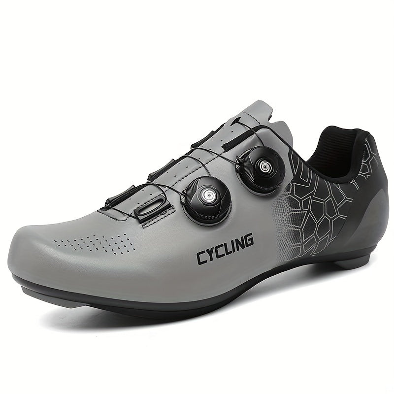 Unisex Cycling Sneakers Compatible With SPD Cleat Lightweight Sport Shoes