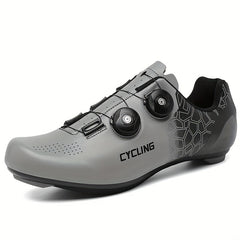 Unisex Cycling Sneakers Compatible With SPD Cleat Lightweight Sport Shoes