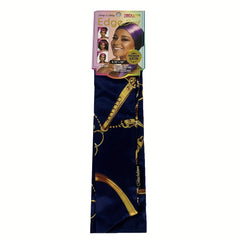 Vintage Silk Neck Scarf Long Thin Hair Band