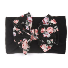 European American Baby Hairband Bow Nylon Hairband