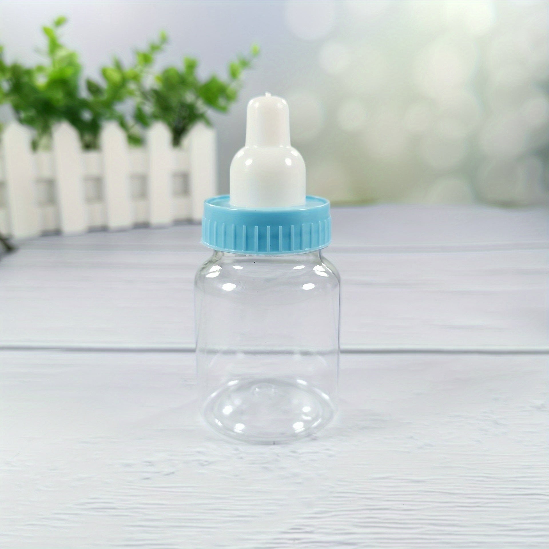 12pcs Pacifier Shaped Candy Container for Weddings and Festivals